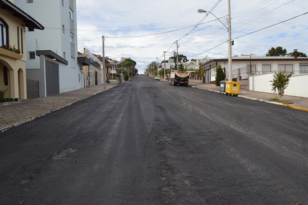 Rua terá 1km de asfaltamento.  - PREFEITURA FC/DIVULGAÇÃO