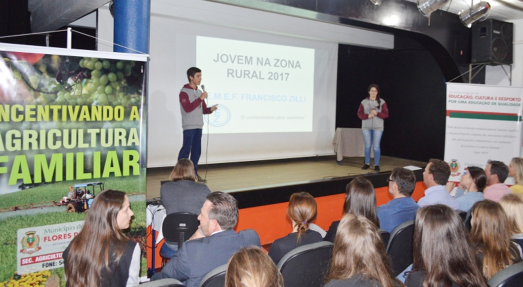 Projeto integra estudantes do 9º ano. - Prefeitura de Flores da Cunha/Divulgação