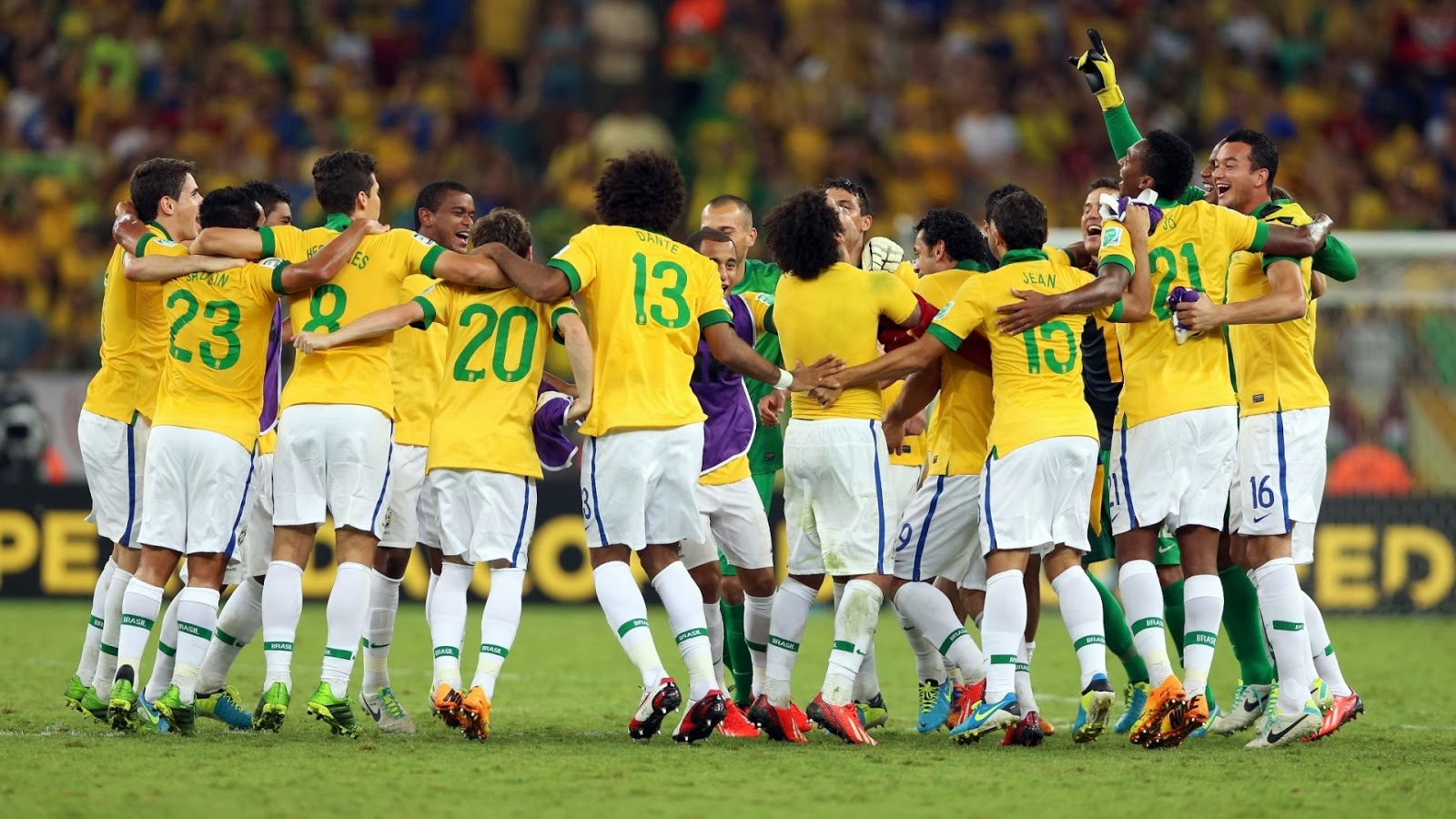 Seleção Brasileira entra nas oitavas de final. - Divulgação