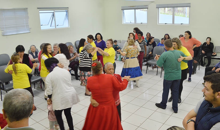 Atividade uniu os Festejos Farroupilha ao Setembro Amarelo. - Prefeitura de Flores da Cunha/Divulgação