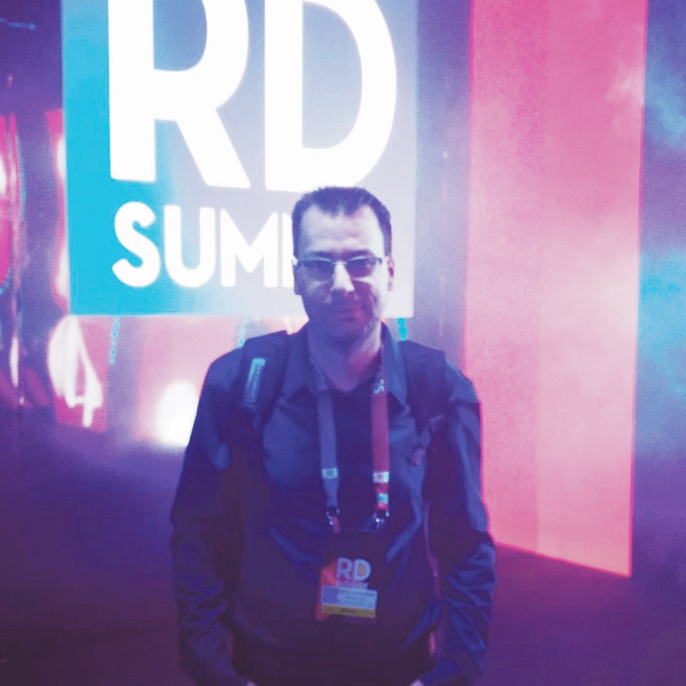 Diego Schiavenin da Baah participou da RD Summit, em Florianópolis. - Divulgação