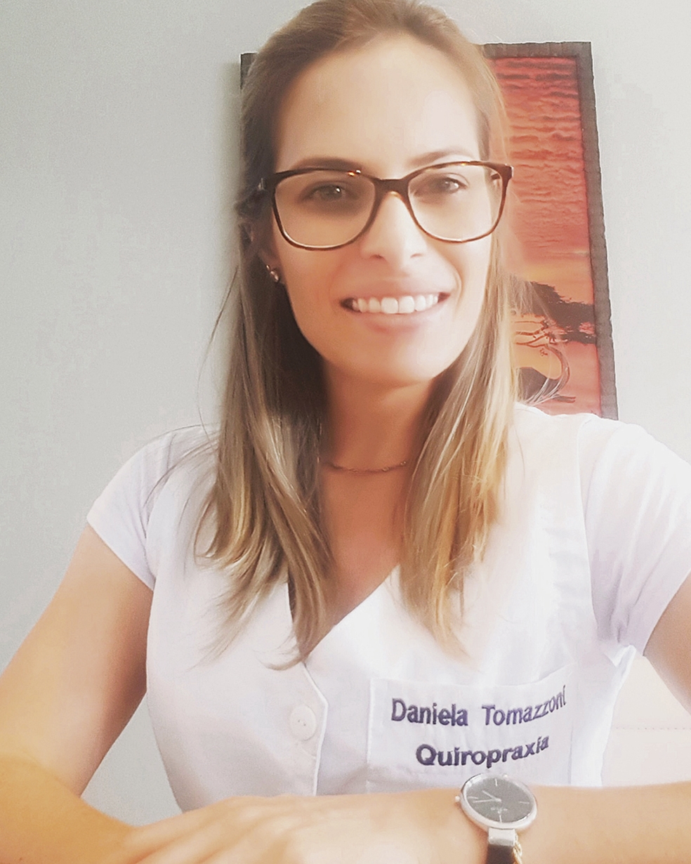 Quiropraxista Daniela Tomazzoni. - Divulgação
