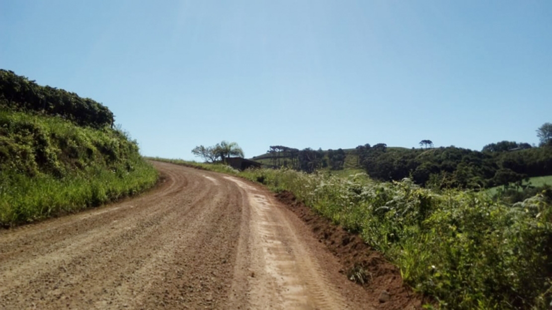 Via tem, no total, 12 km. - Prefeitura de Flores da Cunha/Divulgação