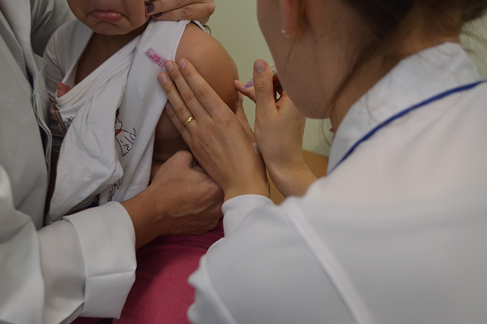 Vacinação segue até o dia 31 de maio.  - Prefeitura FC/Divulgação