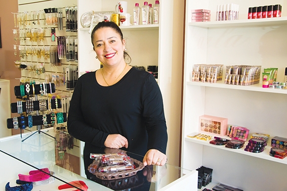 Carla Flores está a frente do negócio. - Diana Alves Barcellos/Divulgação