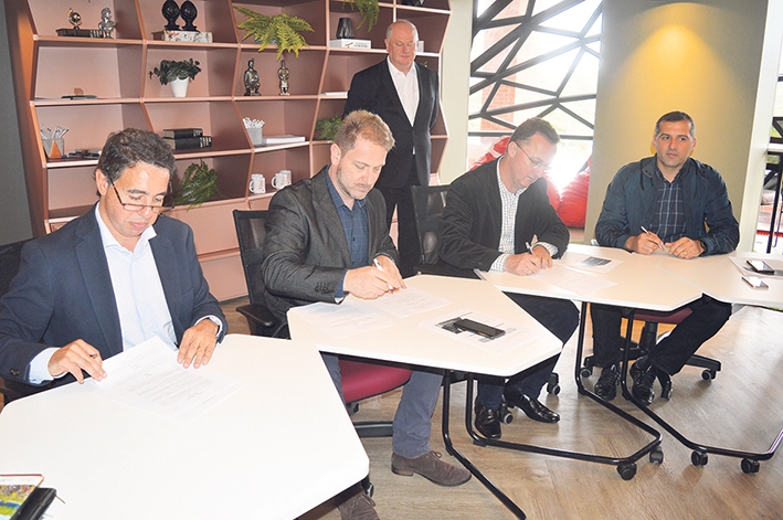 Termo de cooperação foi assinado entre o Centro Empresarial e a A2S.  - Gabriela Fiorio