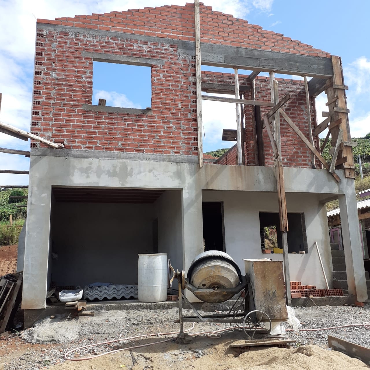 Construção de moradia foi questionada por vereadora - Divulgação