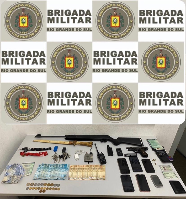  - Brigada Militar/ Divulgação