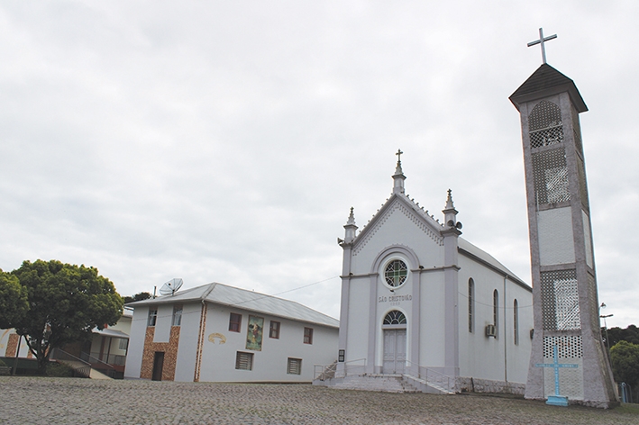 Comunidade de São Cristóvão é uma das mais  antigas de Flores da Cunha. - Gabriela Fiorio