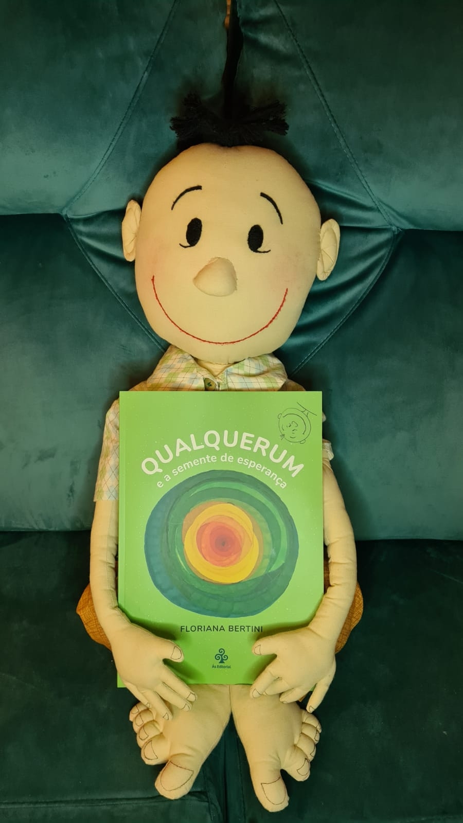 O personagem Sr Qualquerum é um embaixador dos processos de mudança de hábitos. - Divulgação 