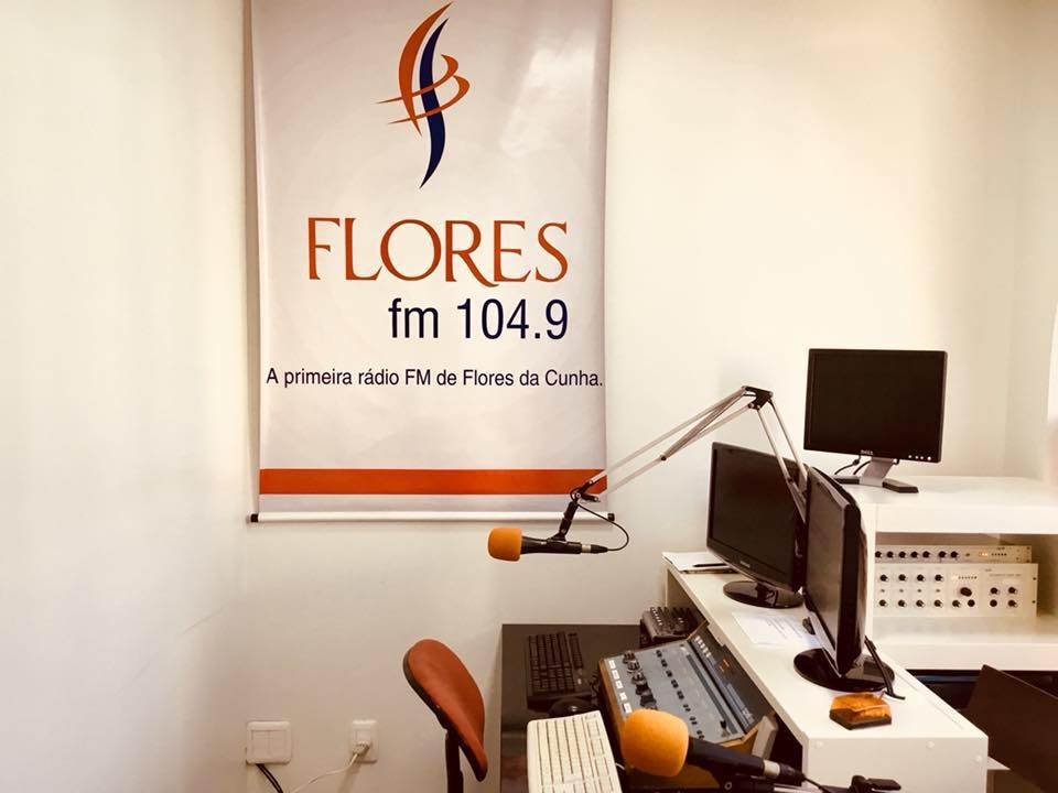  - Rádio Flores FM/Divulgação 