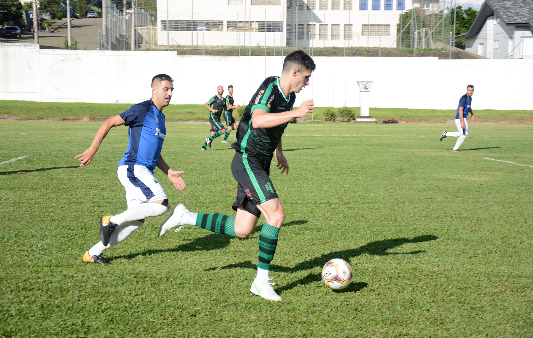 Depois de vencer o Cruzeiro por 2 x 0, o Alfredão enfrenta a equipe AABB por uma vaga na decisão. - Divulgação