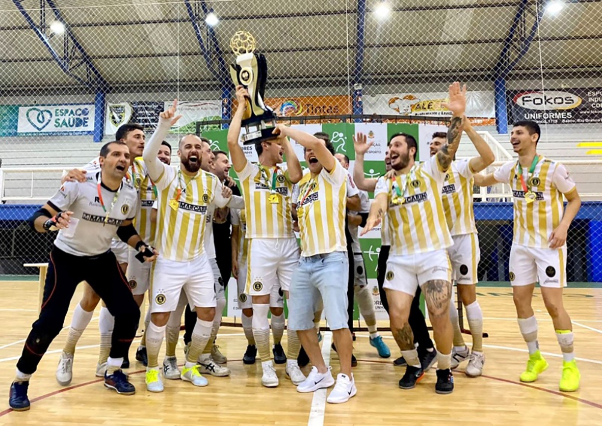 Em 2021 a equipe do Broca 18 conquistou o tetracampeonato da modalidade. - Prefeitura de FC/ Divulgação