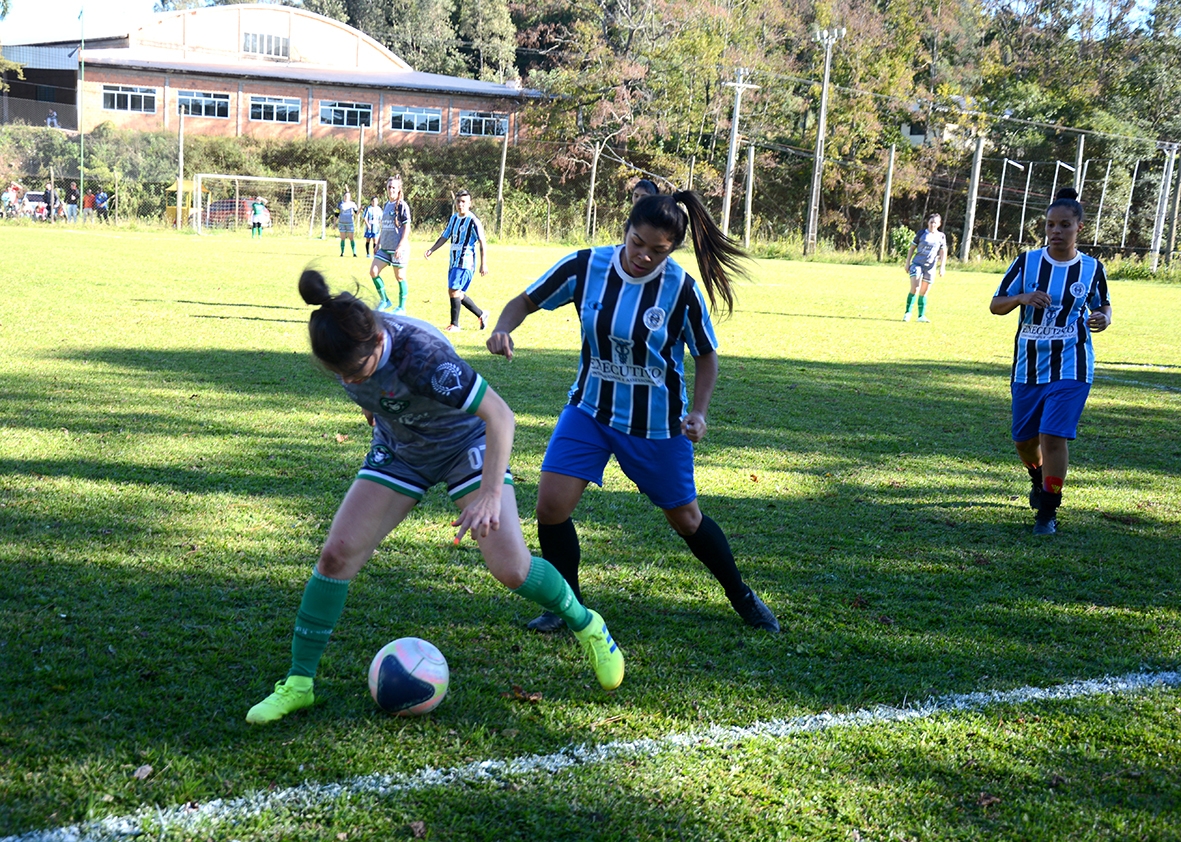 Na última rodada da 1ª fase, a equipe do Alfredão goleou o Grêmio Esportivo F.C pelo placar de 5x0.  - Maicon Pan/ Divulgação