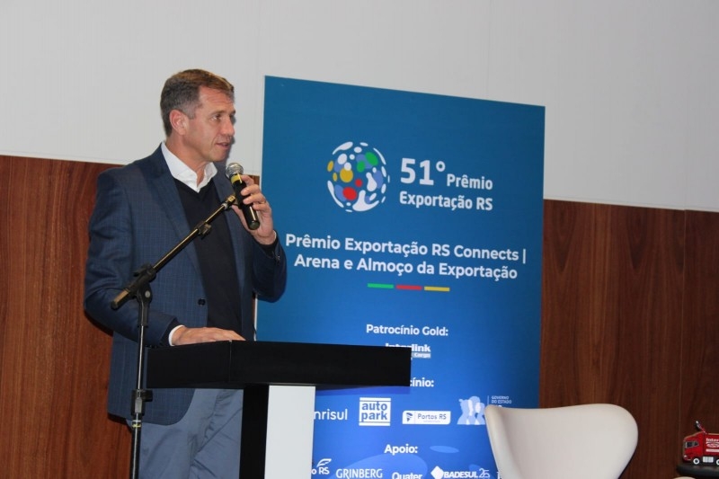 O secretário estadual de Desenvolvimento Econômico, Ernani Polo, representou o governador Eduardo Leite no evento. - Divulgação