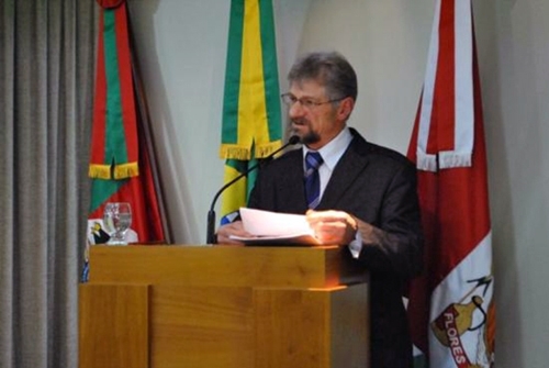 Valdir Franceschet presidirá a Casa em 2012. - Fabiano Provin