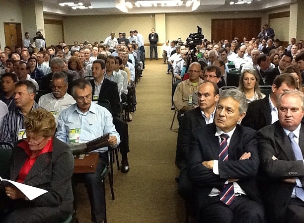 Encontro na Região das Hortênsias reuniu 500 pessoas.  - Agência CNM/Divulgação