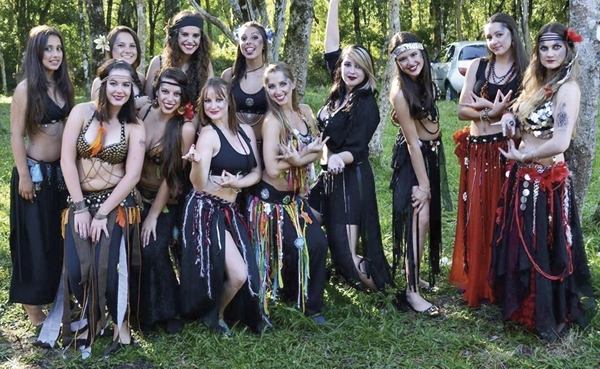 Grupo de dança tribal Aisha será uma das atrações. - Fotos: Apac/Divulgação