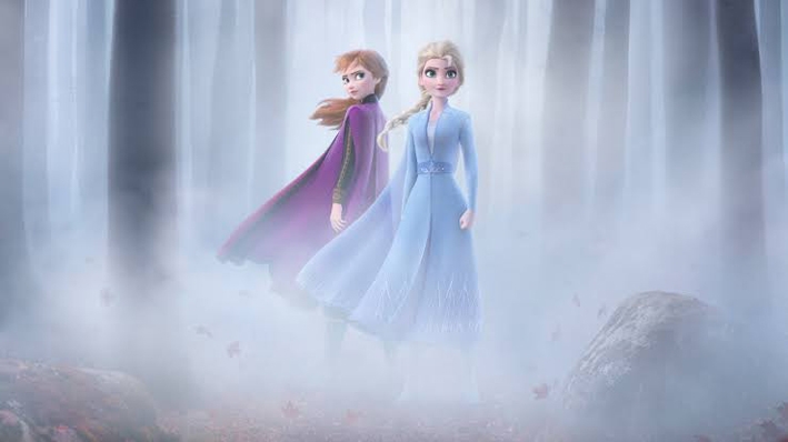 De volta à infância, Elsa e Anna descobrem uma história do pai, quando ainda era príncipe de Arendelle. - Disney/Divulgação